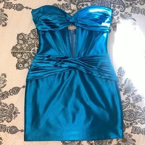 Sherri Hill 56541 Peacock